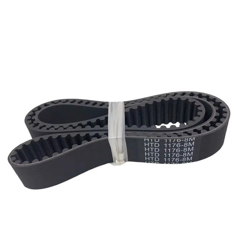 HTD 8M Timing Belt — 8mm Pitch, 20/25/30/40mm Width, 288–1000mm