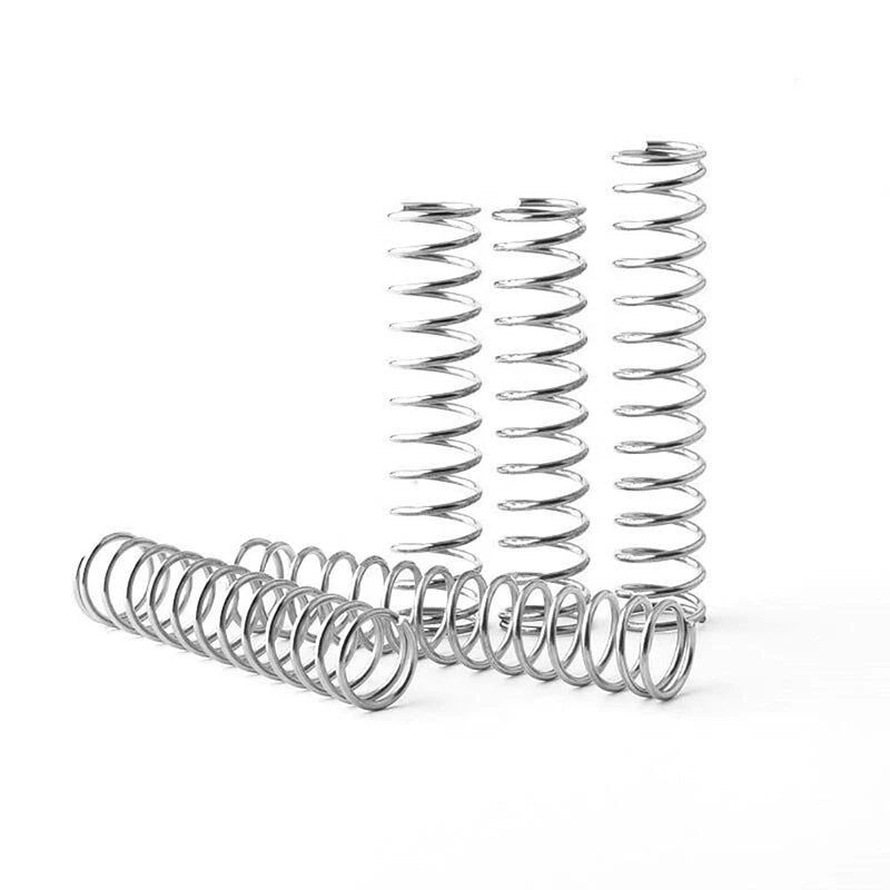 Compression Spring Wire Dia 0.9mm Pressure Small Stainless steel 8-50mm Length