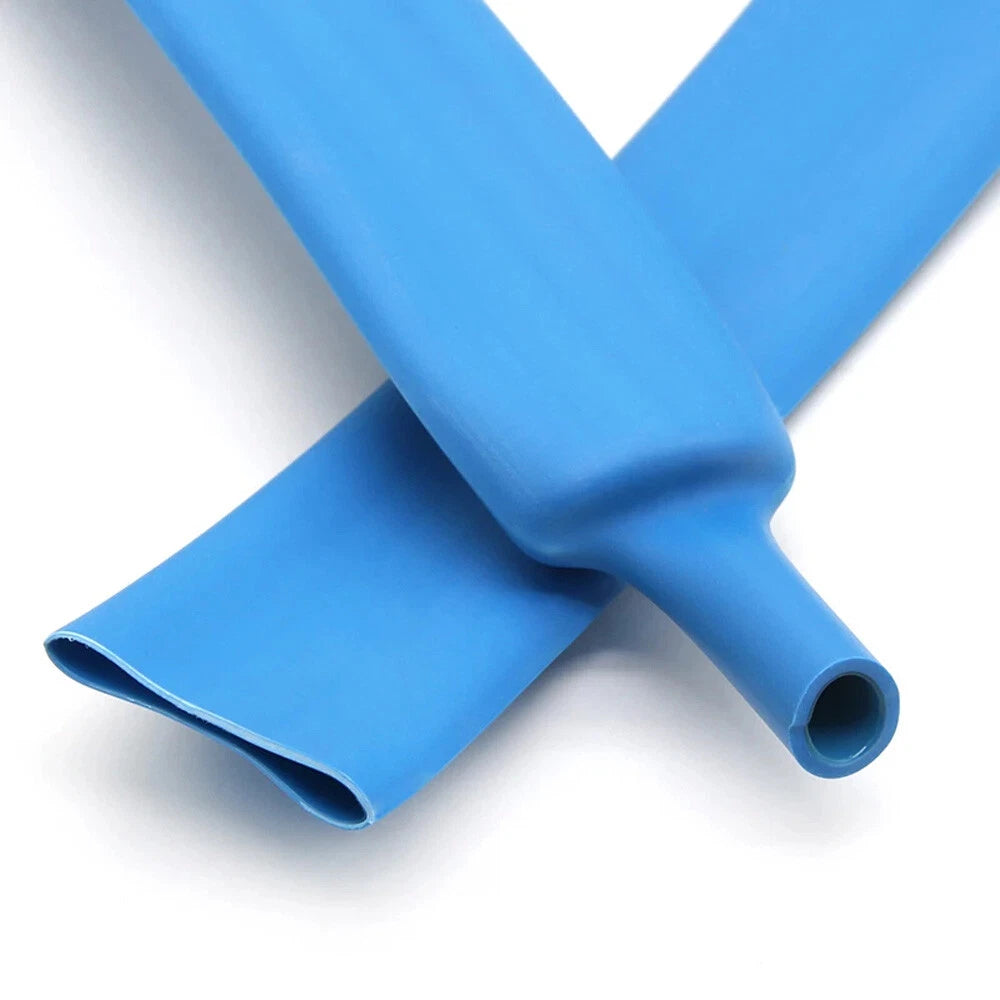 3:1 Heat Shrink Tubing with Adhesive Glue Lining — φ1.6mm to φ85mm, 8 Colors