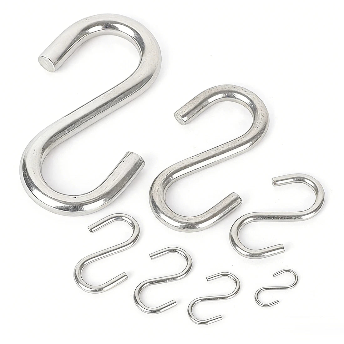 Quality Stainless S Hooks Kitchen Pan Utensil Bathroom Clothes Hanger Hanging