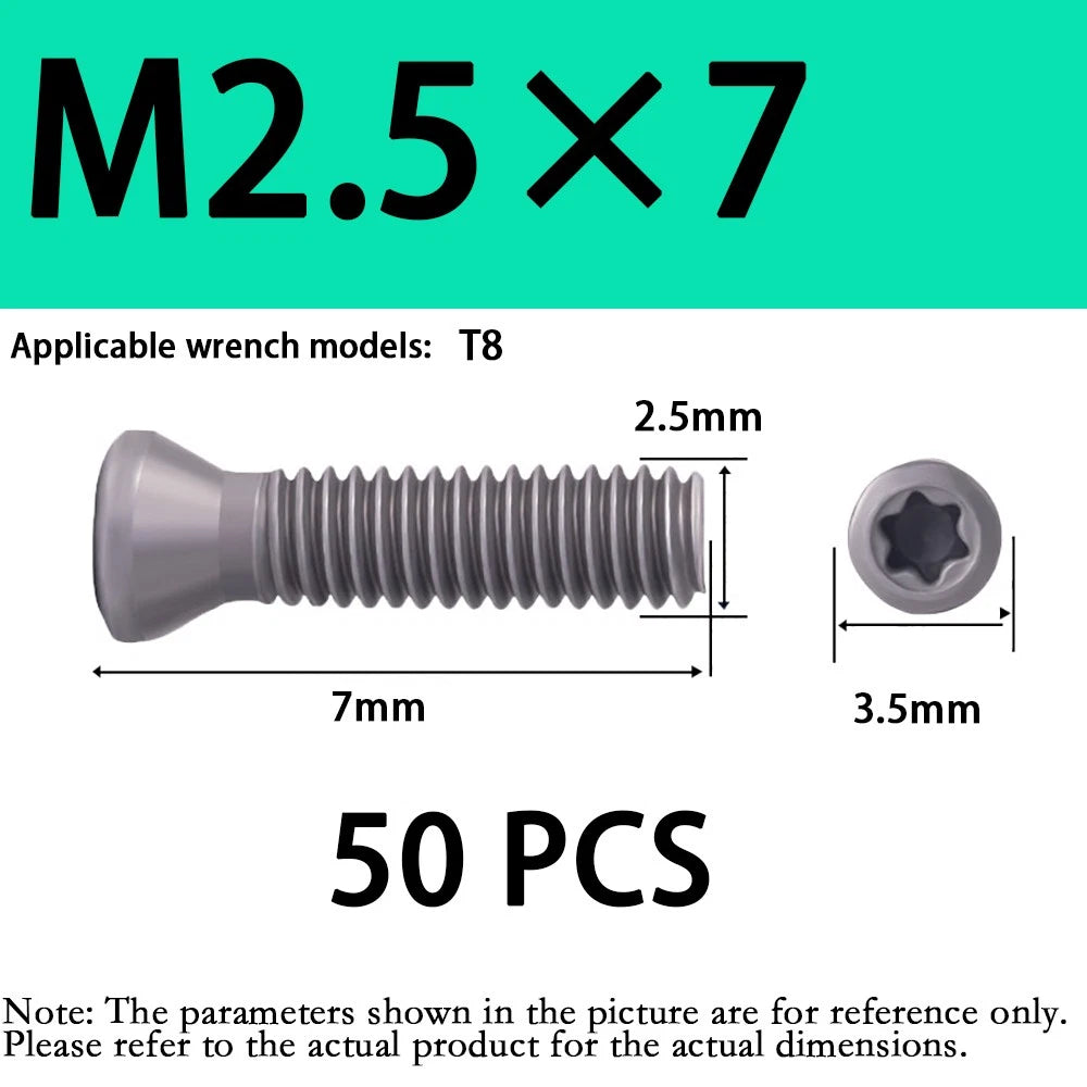 M3 M4 M5 Grade 12.9 Torx Countersunk Machine Screws – SCM435 Alloy Steel, Fully Threaded (4–16mm)