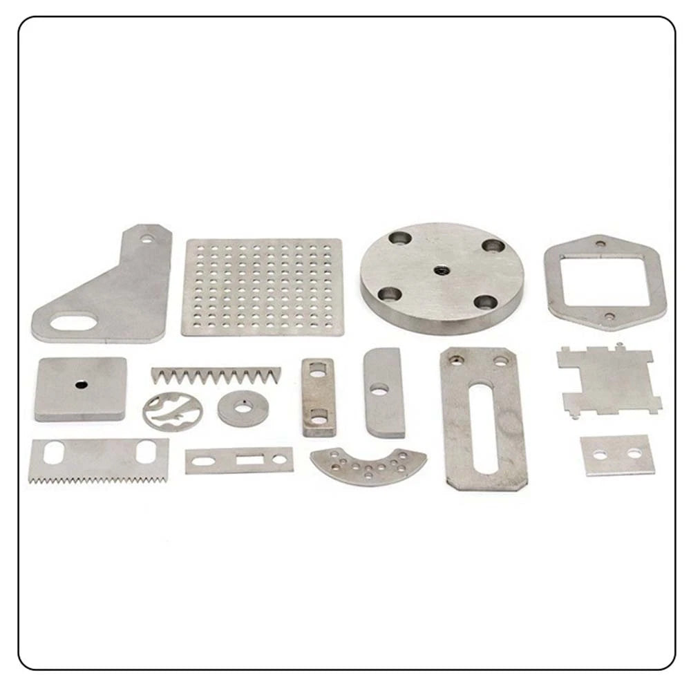 Round Precision Laser Cutting A2 Stainless Steel Blanks Discs Metal Sheet Custom