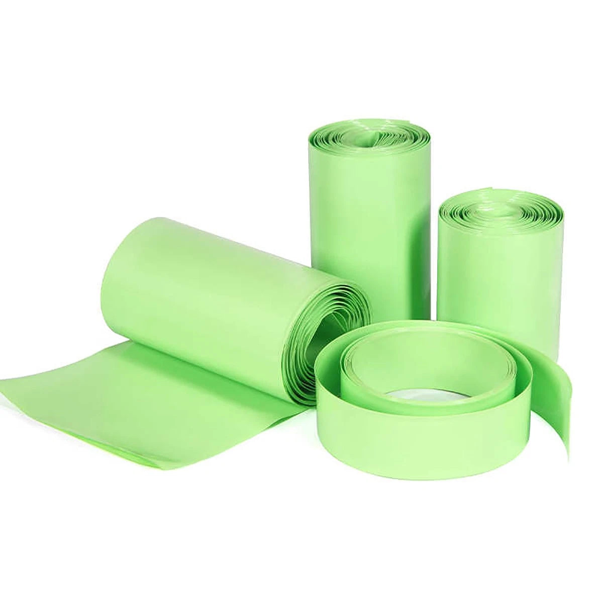 PVC Heat Shrink Tubing for RC Battery Packs — 7mm to 150mm, Multiple Colors