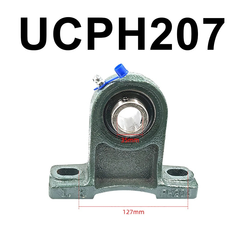 UCPH204 205 206 207 208 09 10 Bearing BORE 20-50mm Pillow Block Mounted Bearings