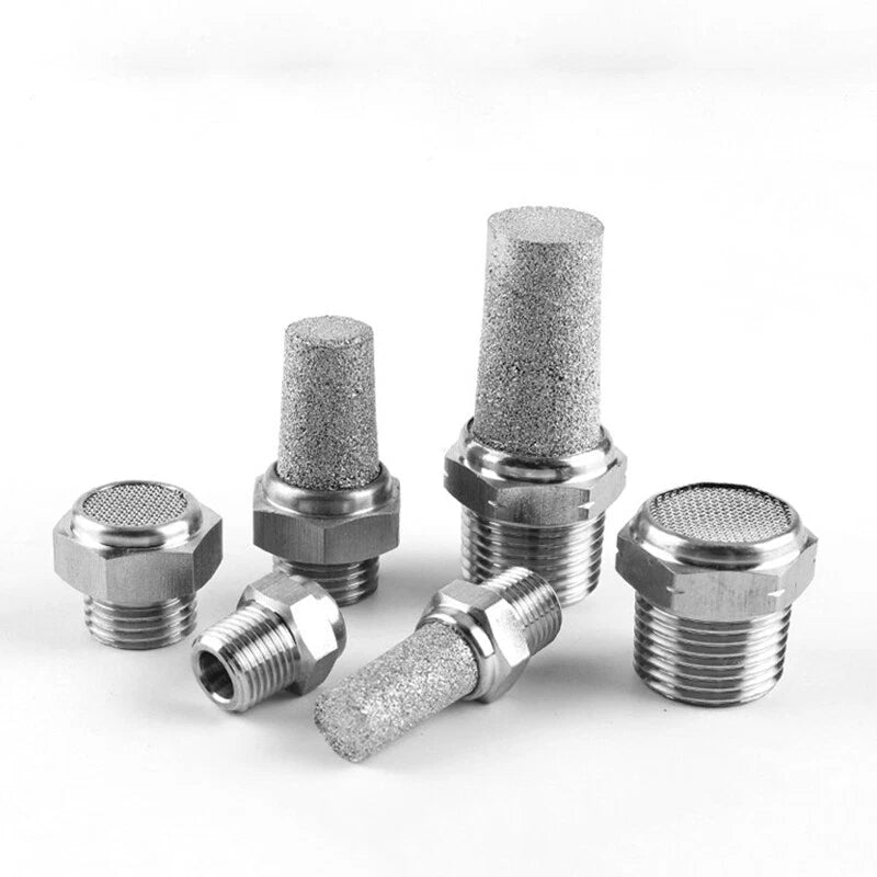 Stainless Steel Pneumatic Push-to-Connect Fittings — Straight, Elbow, Tee, Wye & More
