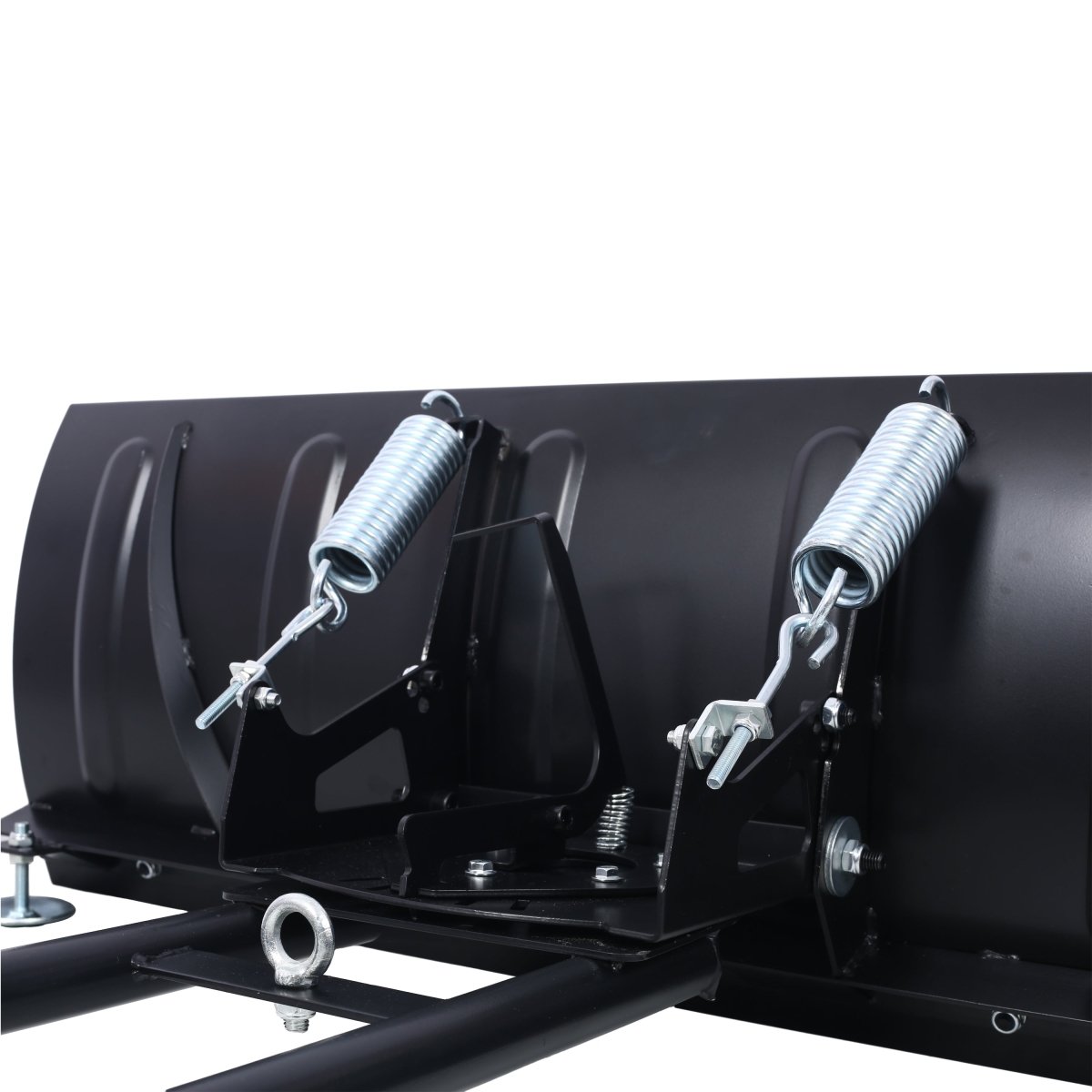 UNIVERSAL ATV/UTV SNOW PLOW KIT,ATV Plow System,Steel Blade Complete Universal Mount Package 59in - HomeDIYer