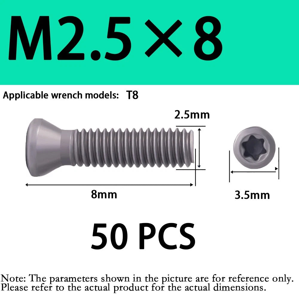 M3 M4 M5 Grade 12.9 Torx Countersunk Machine Screws – SCM435 Alloy Steel, Fully Threaded (4–16mm)