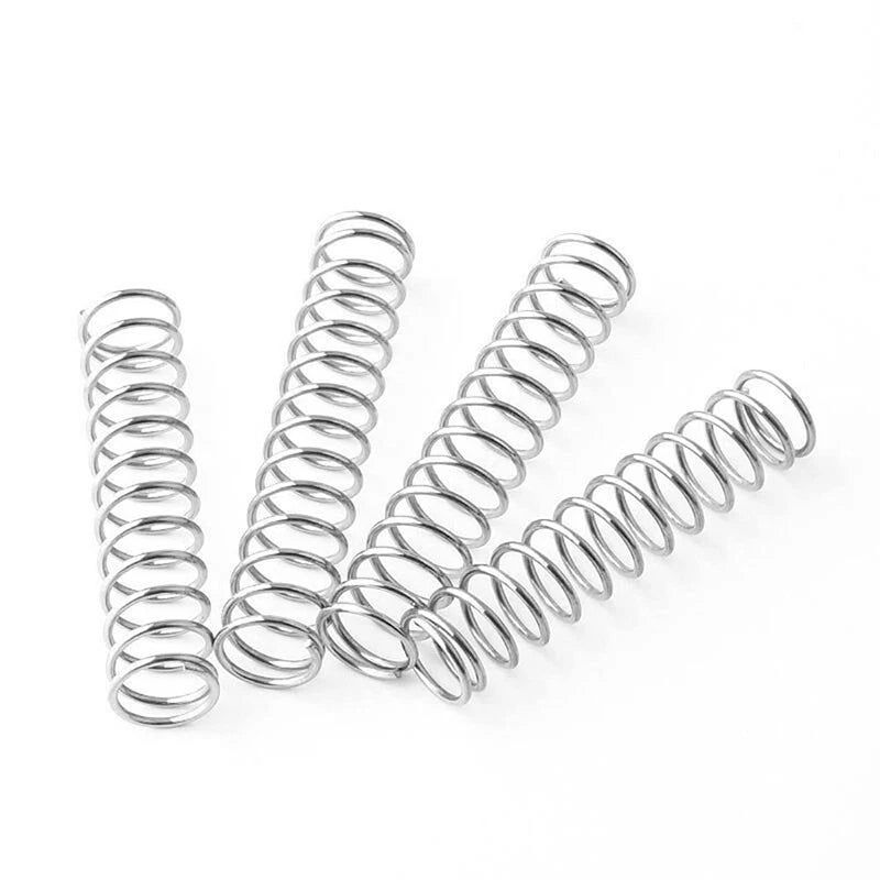 Compression Spring Wire Dia 0.9mm Pressure Small Stainless steel 8-50mm Length