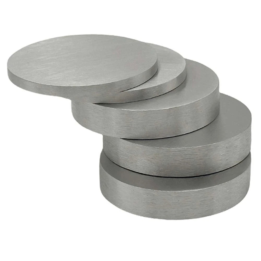 Round Precision Laser Cutting A2 Stainless Steel Blanks Discs Metal Sheet Custom