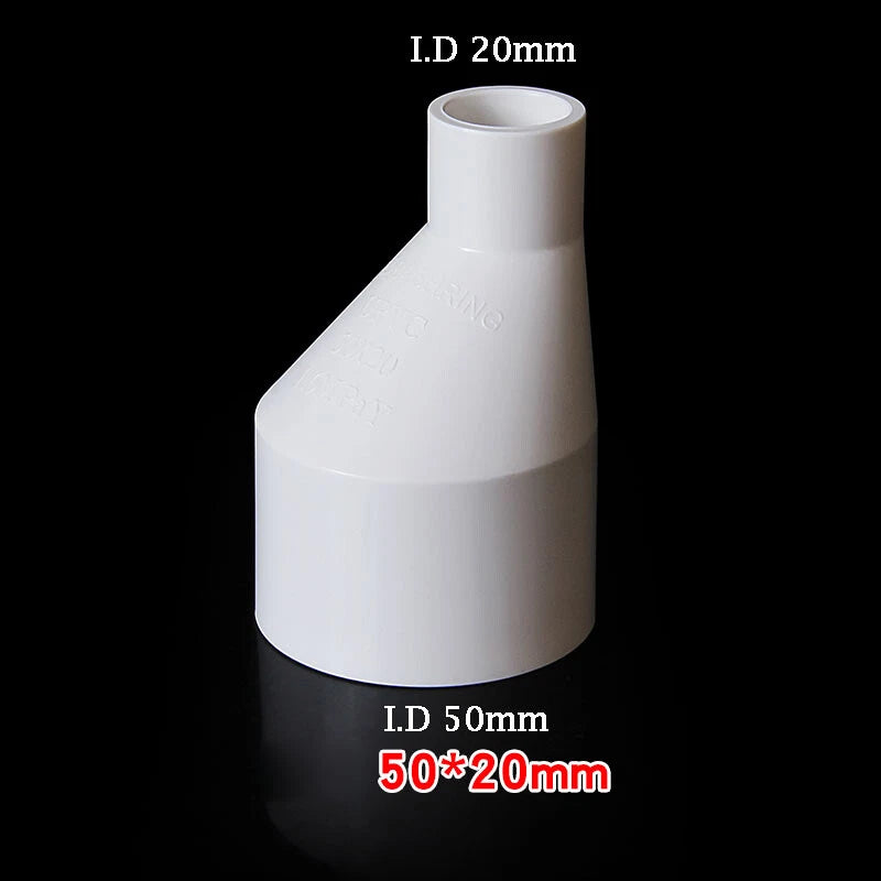 Eccentric Reducer PVC Eccentric Reducer Direct Plumbing Fittings 25*20mm-63*50mm