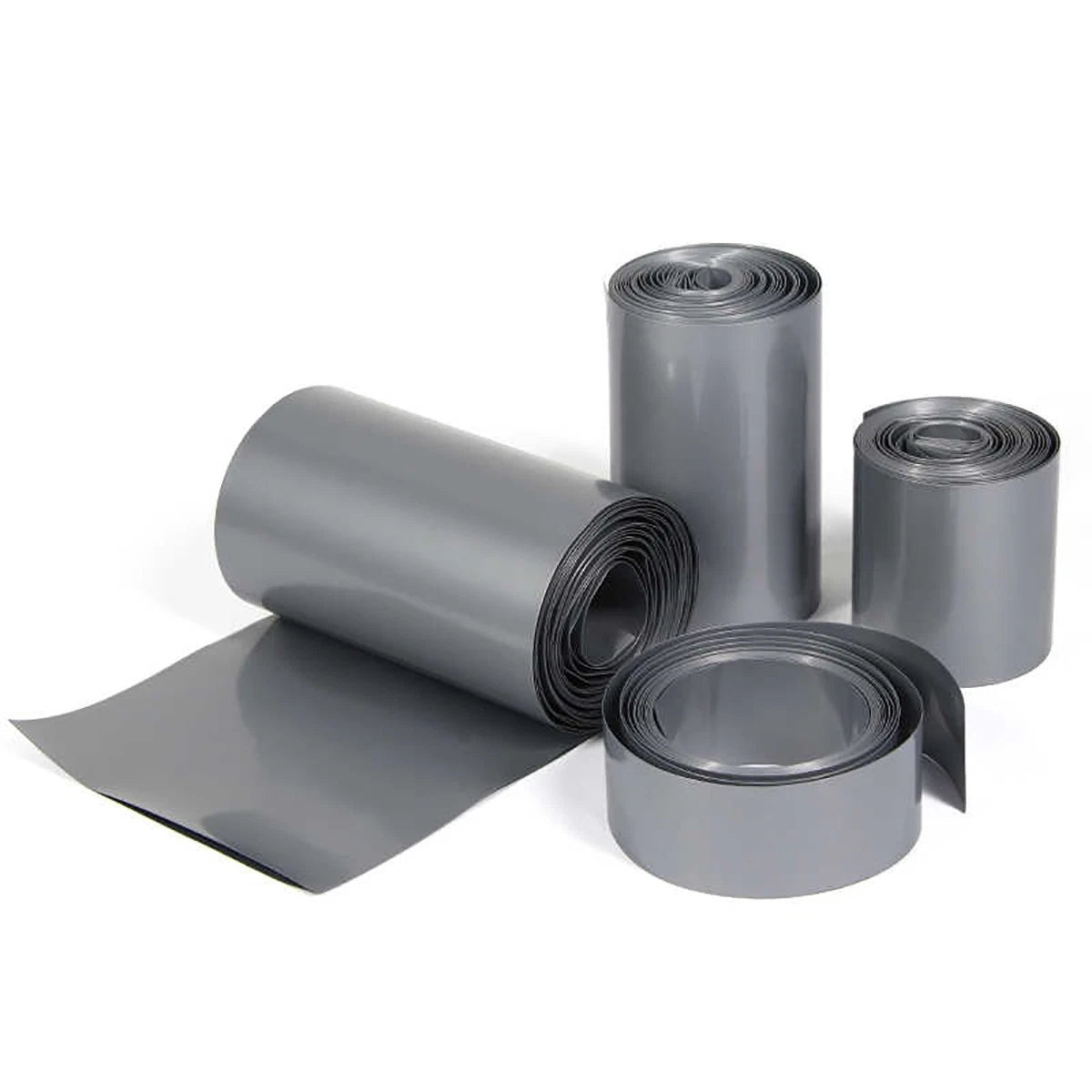 PVC Heat Shrink Tubing for RC Battery Packs — 7mm to 150mm, Multiple Colors