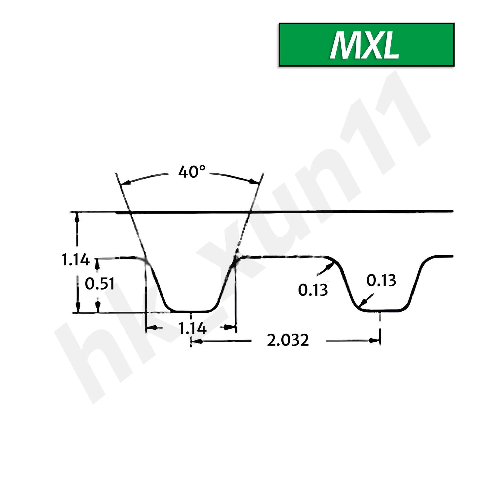 Open Ended Timing Belt — PU + Steel Wire Core, HTD/S/XL/T Profile, for CNC & 3D Printer