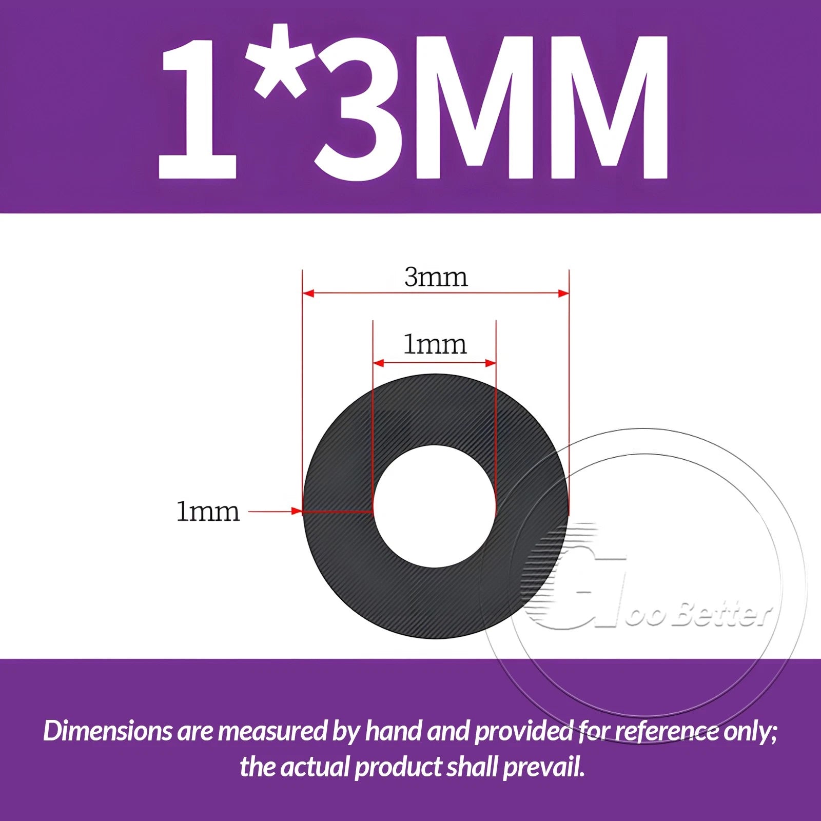 Black Silicone Tube Hose Pipe Food Grade Soft Rubber Flexible Tubing 0.3mm-38mm