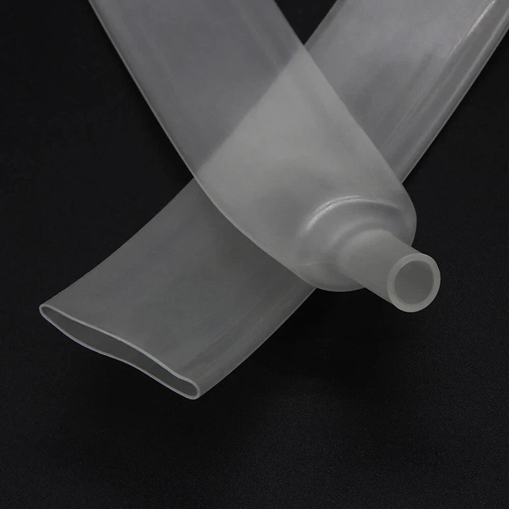 3:1 Heat Shrink Tubing with Adhesive Glue Lining — φ1.6mm to φ85mm, 8 Colors