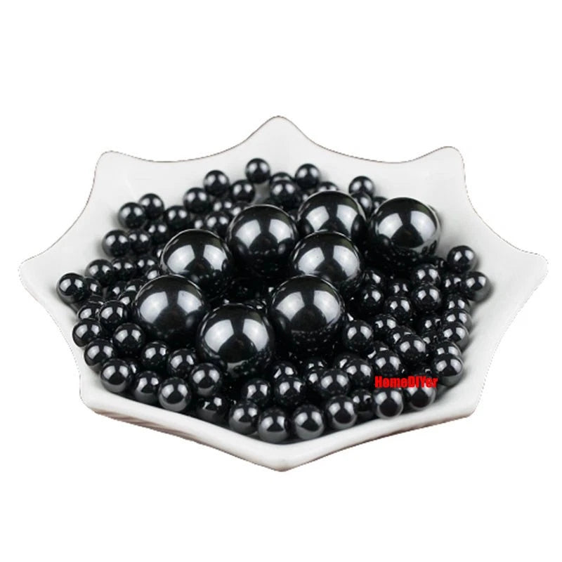 Grade 5 Silicon Nitride Ball Bearings Si3N4 Ceramic Balls Diameter 10mm-38.1mm