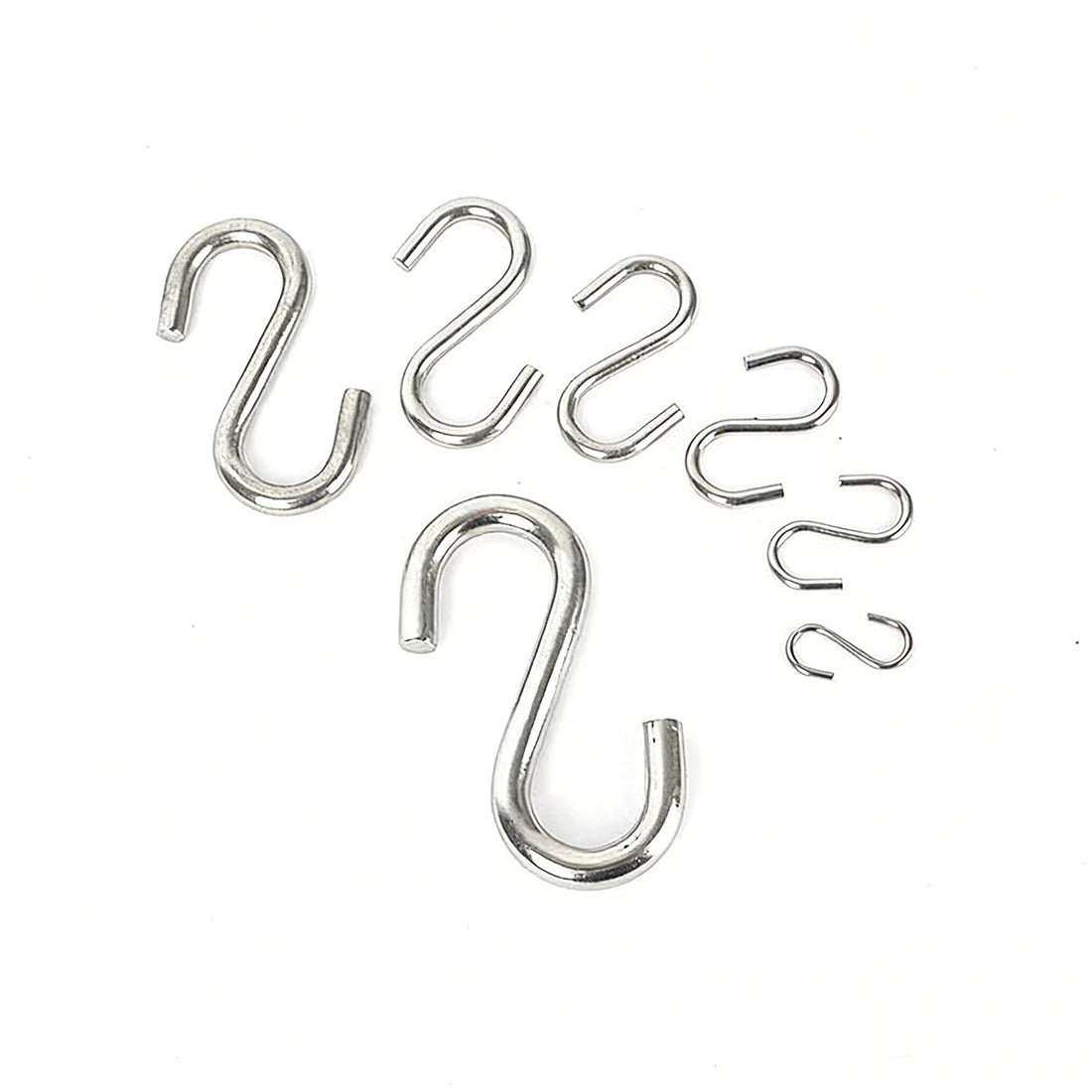Quality Stainless S Hooks Kitchen Pan Utensil Bathroom Clothes Hanger Hanging