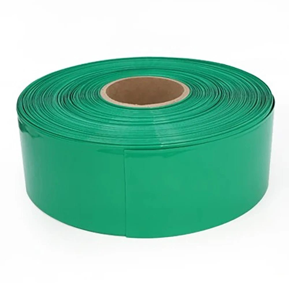 PVC Heat Shrink Tubing for RC Battery Packs — 125mm to 625mm Wide, 1M Length - HomeDIYer