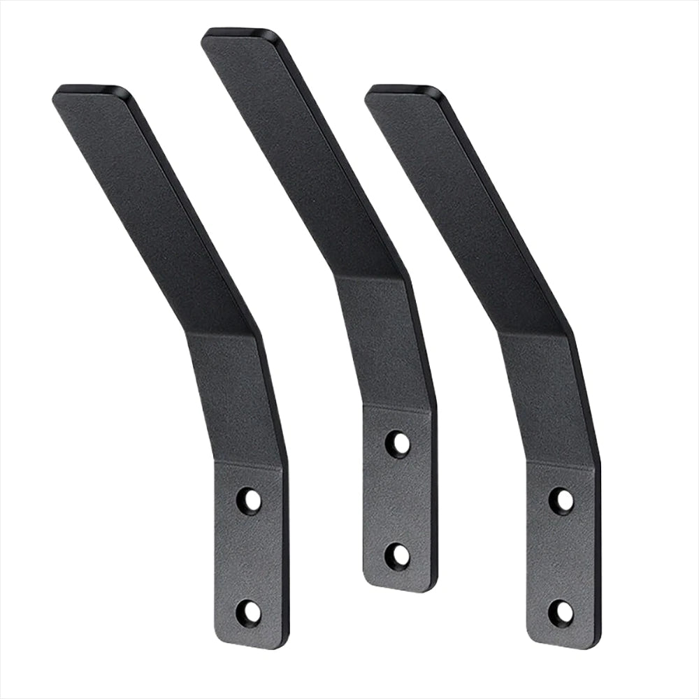 Wall Mount Snowboard Wall Rack Horizontal Snowboard Mount Storage Shelf Brackets