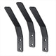 Wall Mount Snowboard Wall Rack Horizontal Snowboard Mount Storage Shelf Brackets
