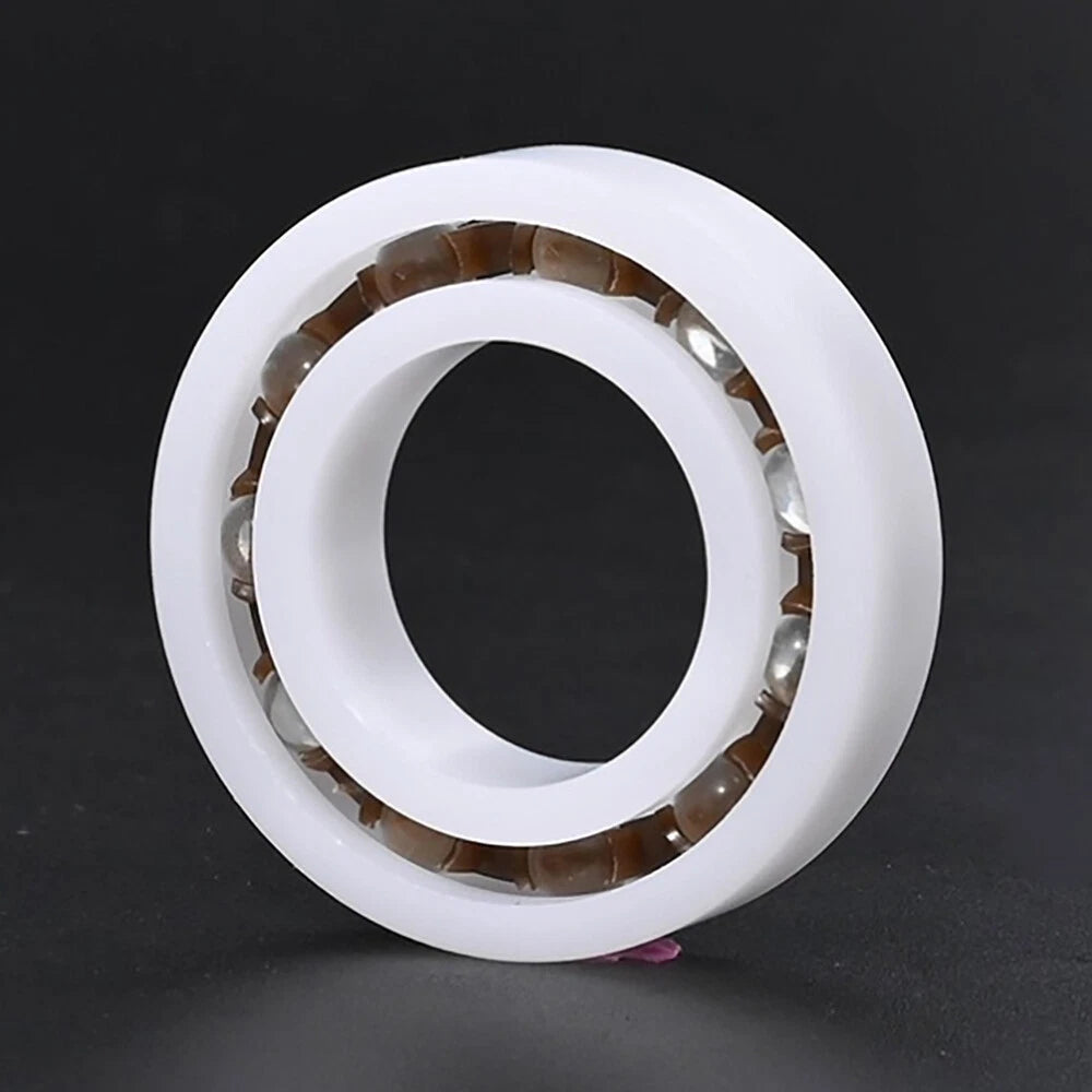 POM Plastic Bearing Glass Ball-Deep Groove Ball Bearings Various Sizes