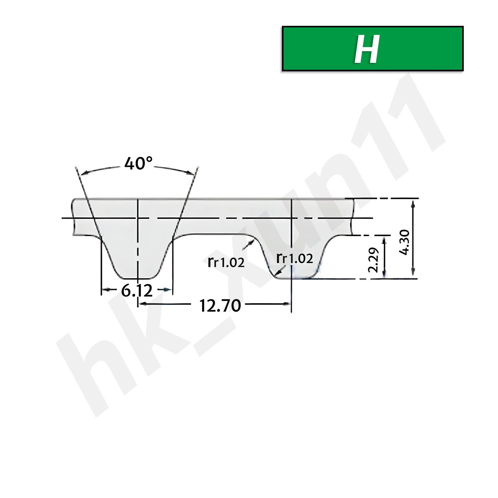 Open Ended Timing Belt — PU + Steel Wire Core, HTD/S/XL/T Profile, for CNC & 3D Printer
