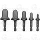 7x Swaging Tube Expander Tool Drill Bit Set Air Conditioner Copper Tube Expander