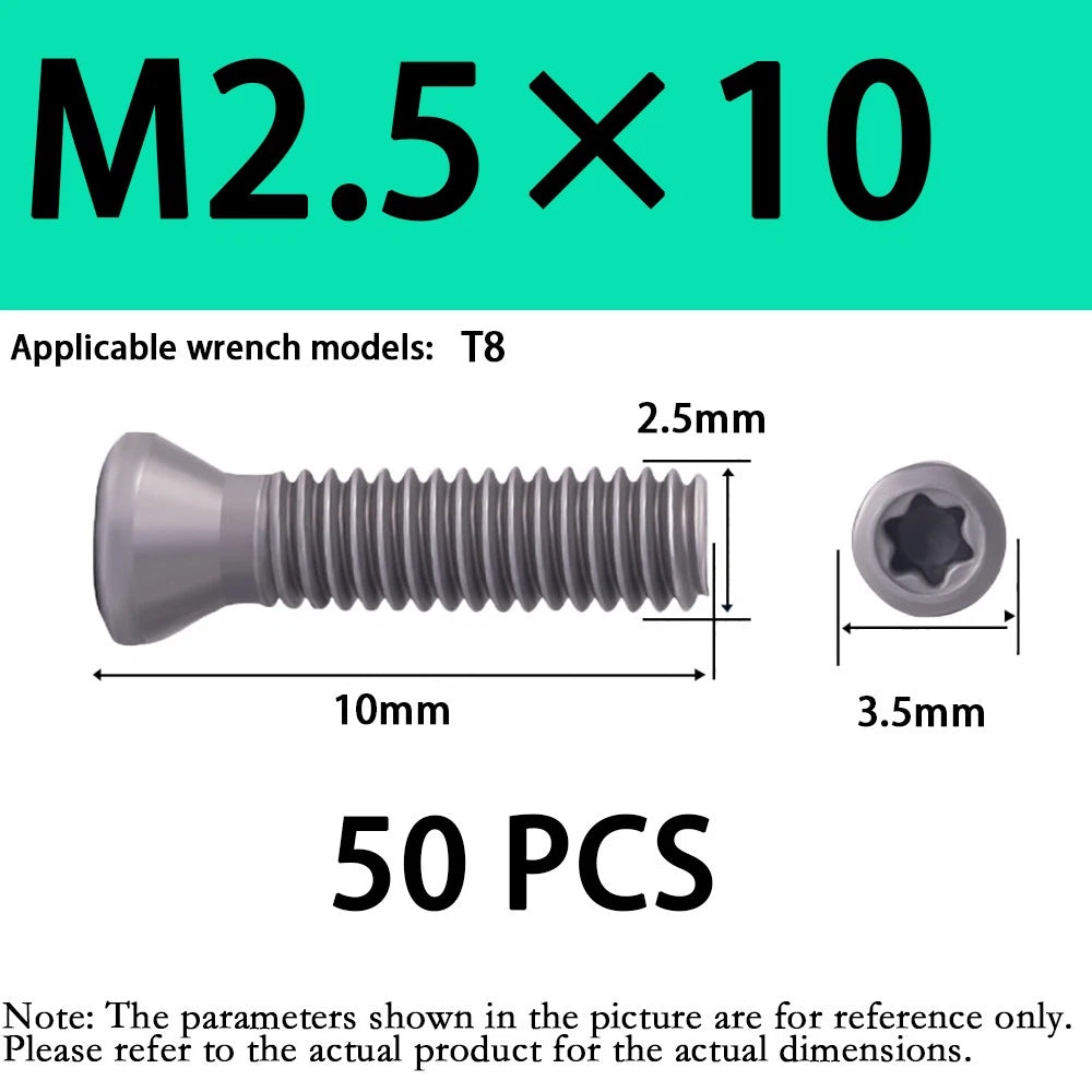 M3 M4 M5 Grade 12.9 Torx Countersunk Machine Screws – SCM435 Alloy Steel, Fully Threaded (4–16mm)