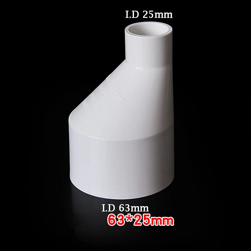 Eccentric Reducer PVC Eccentric Reducer Direct Plumbing Fittings 25*20mm-63*50mm