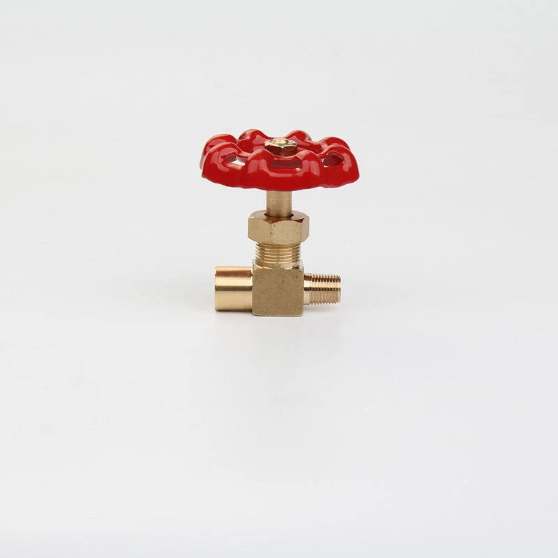 Brass Double Compression Fittings — Straight, 90° Elbow & Shut Off Valve