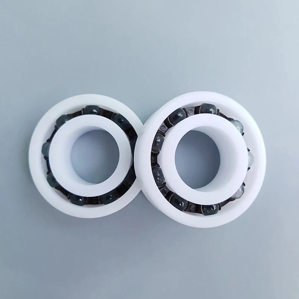 POM Plastic Bearing Glass Ball-Deep Groove Ball Bearings Various Sizes