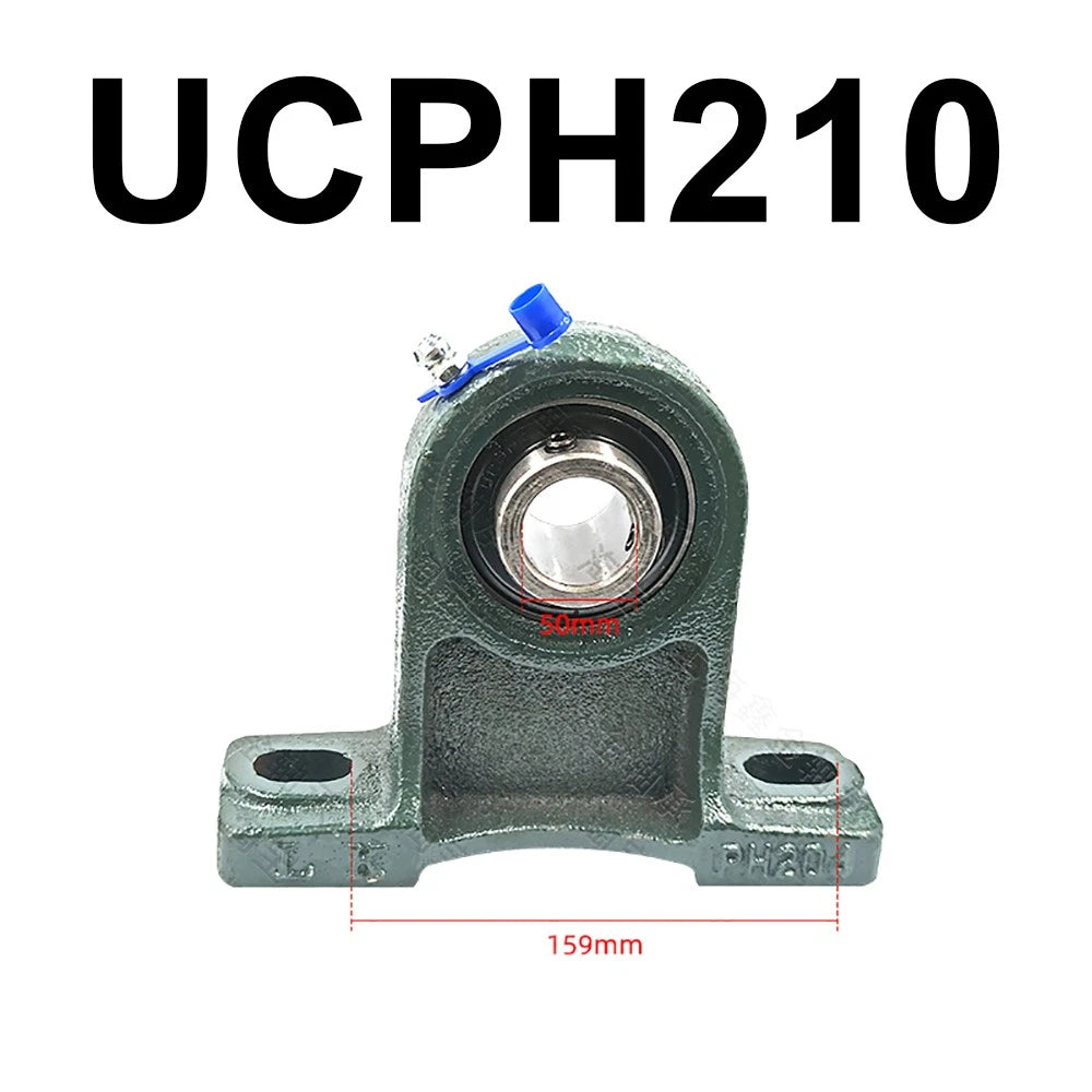 UCPH204 205 206 207 208 09 10 Bearing BORE 20-50mm Pillow Block Mounted Bearings
