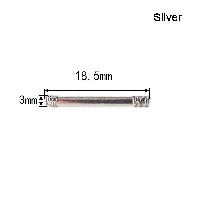 Rivets Base Buckle Iron Screws Leather Craft Grommets DIY Decorative 4/7/9/12mm