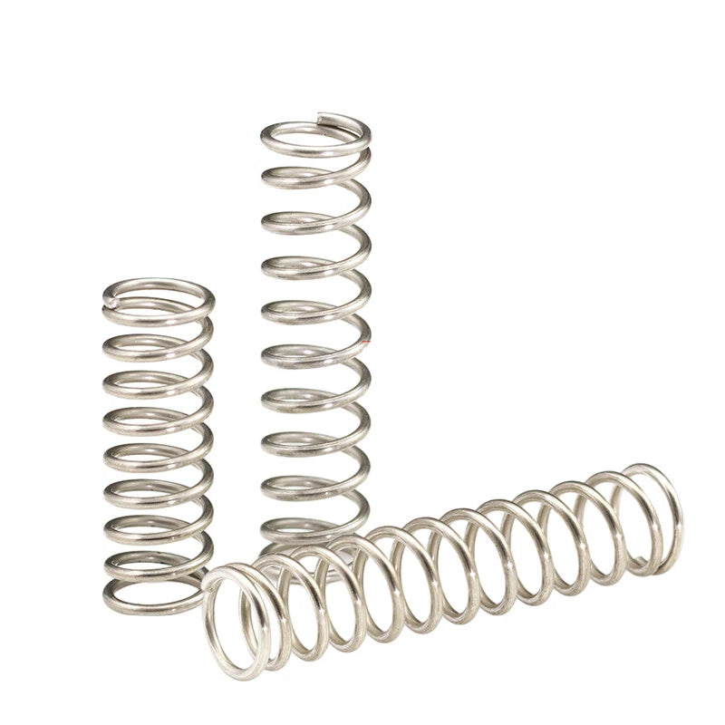 Stainless Compression Spring 0.6mm Wire Diameter Coil Springs-All Lengths & OD