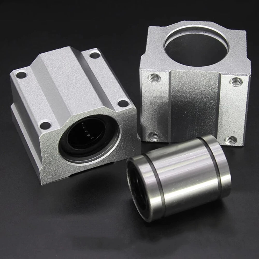 SCS/SBR/TBR/SC-VUU Linear Motion Ball Bearings Diameter 8~60mm Slide Bushing CNC