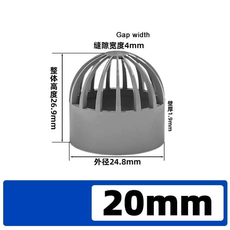 PVC Metric Pipe Fittings for Aquarium & Fish Tank — Straight, Elbow, T-piece, Ball Valve & More