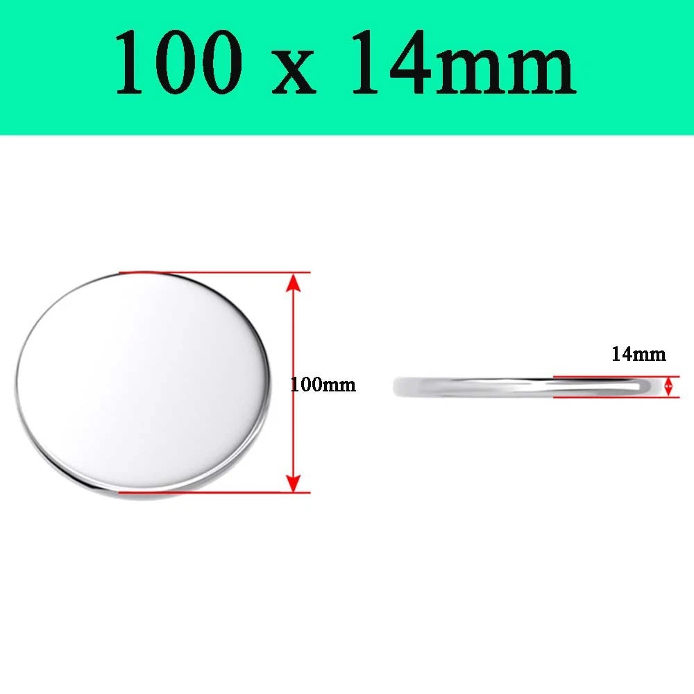 Round Precision Laser Cutting A2 Stainless Steel Blanks Discs Metal Sheet Custom