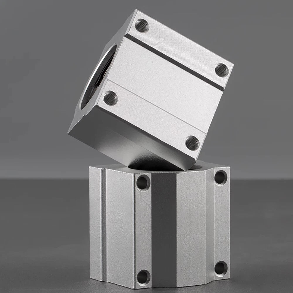 SCS/SBR/TBR/SC-VUU Linear Motion Ball Bearings Diameter 8~60mm Slide Bushing CNC