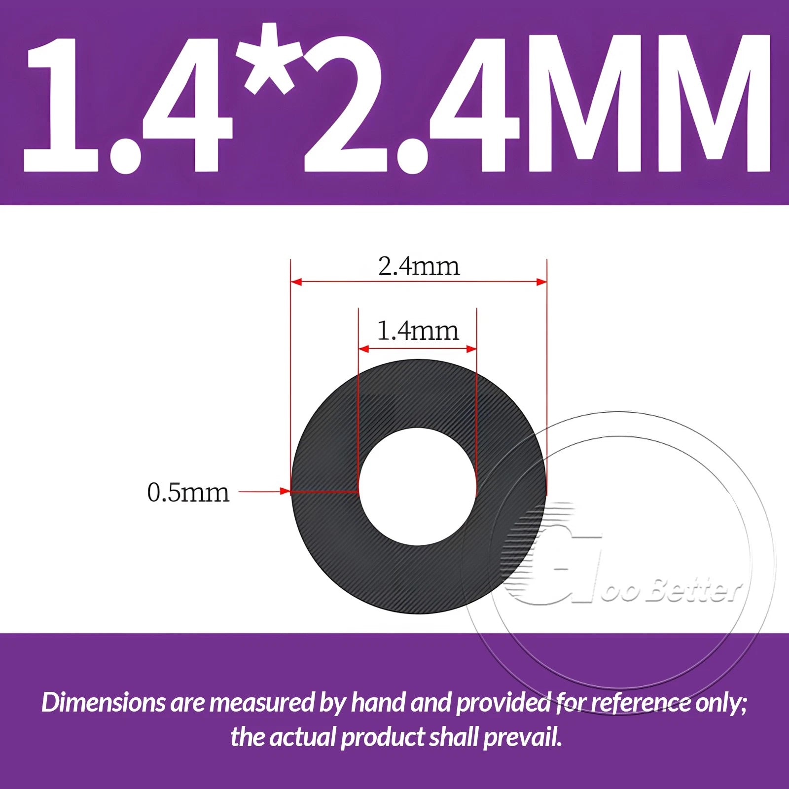 Black Silicone Tube Hose Pipe Food Grade Soft Rubber Flexible Tubing 0.3mm-38mm