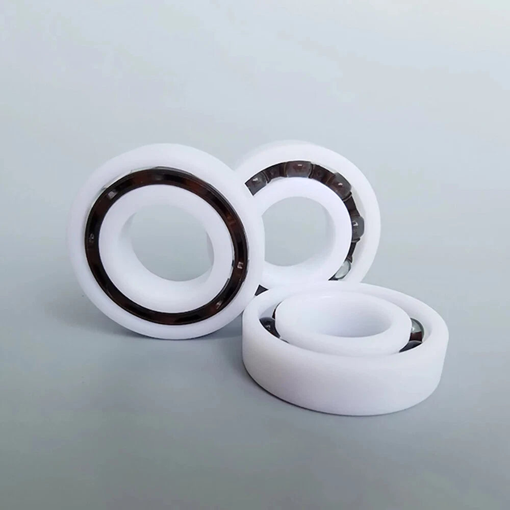 POM Plastic Bearing Glass Ball-Deep Groove Ball Bearings Various Sizes