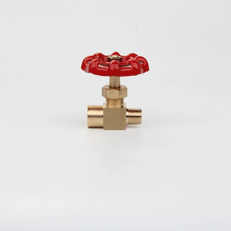 Brass Double Compression Fittings — Straight, 90° Elbow & Shut Off Valve