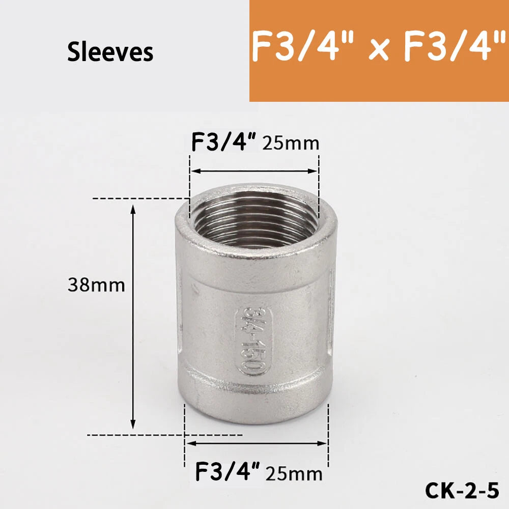 Pneumatic Push to Connect Fittings — Elbow, Tee, Straight & More | Stainless Steel Air Line