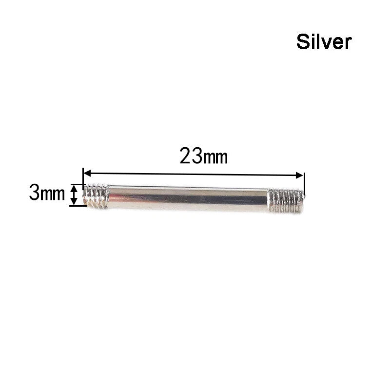Rivets Base Buckle Iron Screws Leather Craft Grommets DIY Decorative 4/7/9/12mm