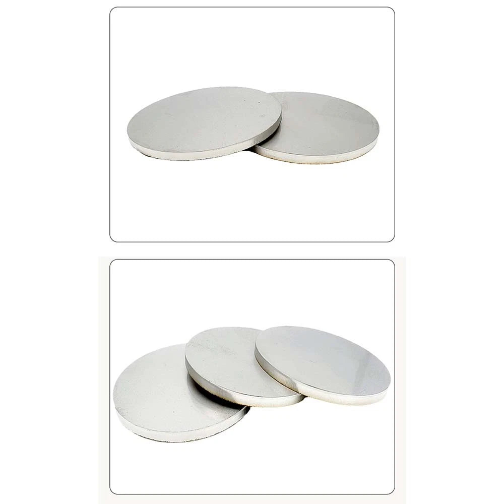 Round Precision Laser Cutting A2 Stainless Steel Blanks Discs Metal Sheet Custom