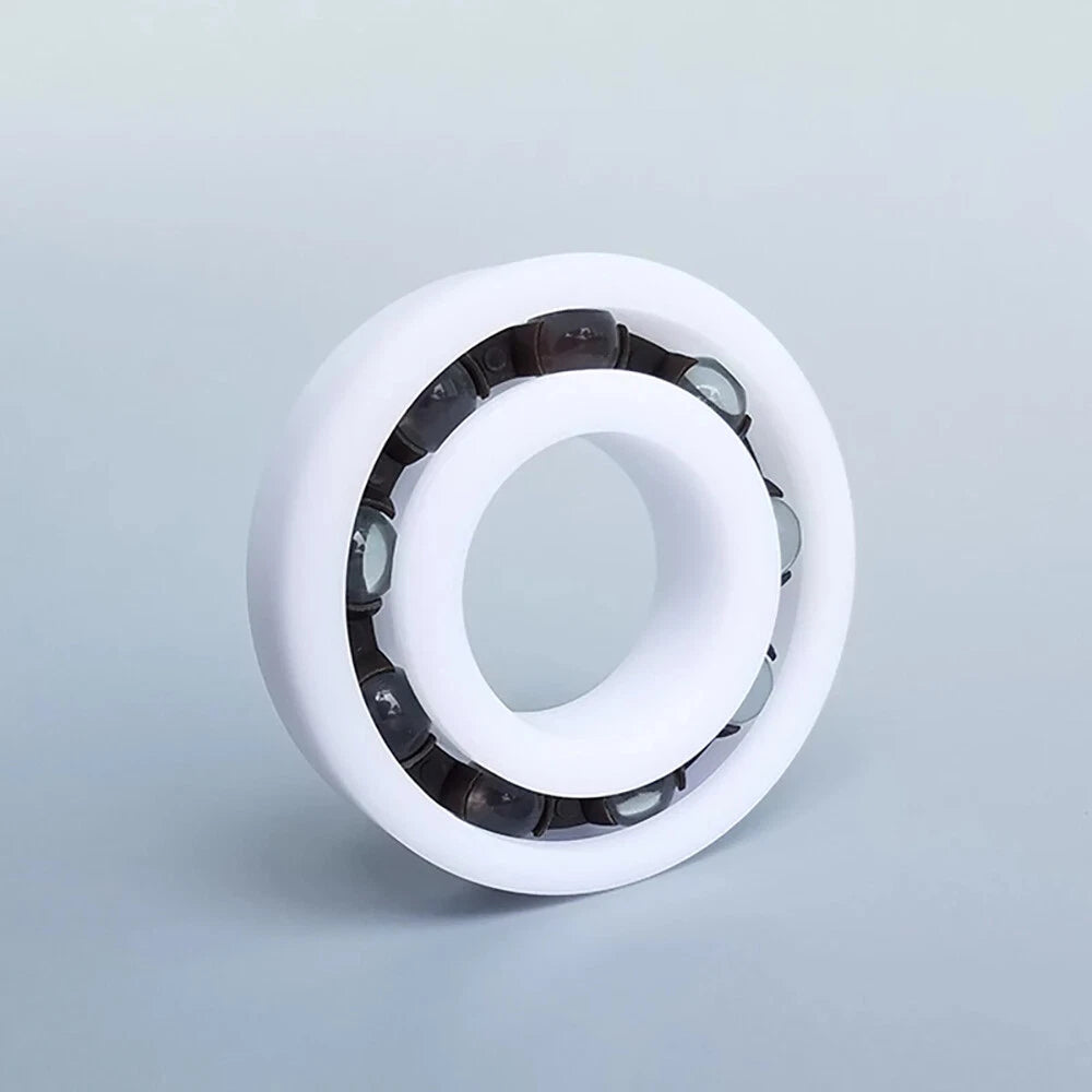 POM Plastic Bearing Glass Ball-Deep Groove Ball Bearings Various Sizes