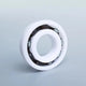 POM Plastic Bearing Glass Ball-Deep Groove Ball Bearings Various Sizes