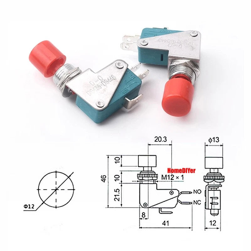 Mini Toggle Switch – MTS / SMTS / E-TEN / PS-102 / DS438 Series, 2 3 6-Pin Rocker Switches