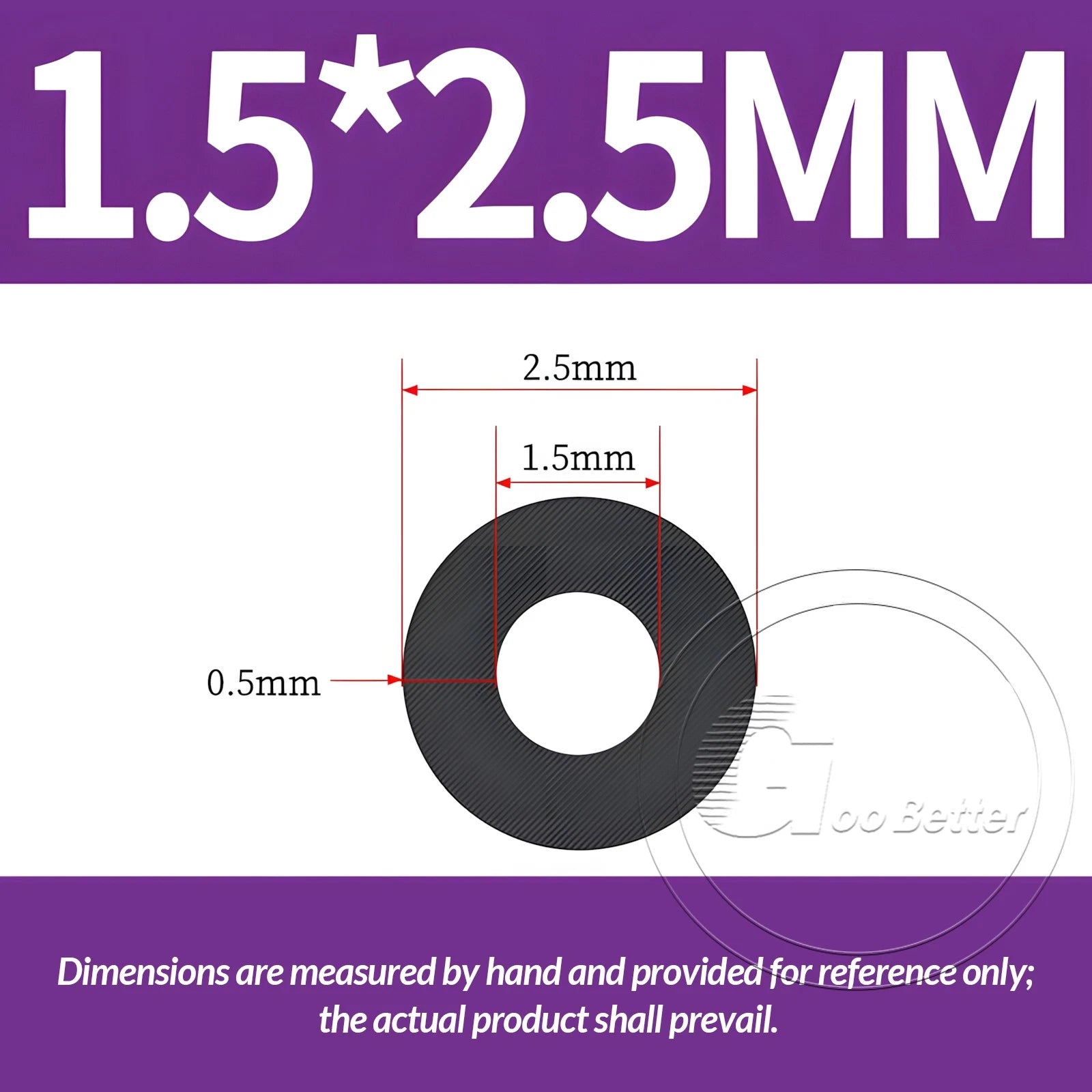 Black Silicone Tube Hose Pipe Food Grade Soft Rubber Flexible Tubing 0.3mm-38mm