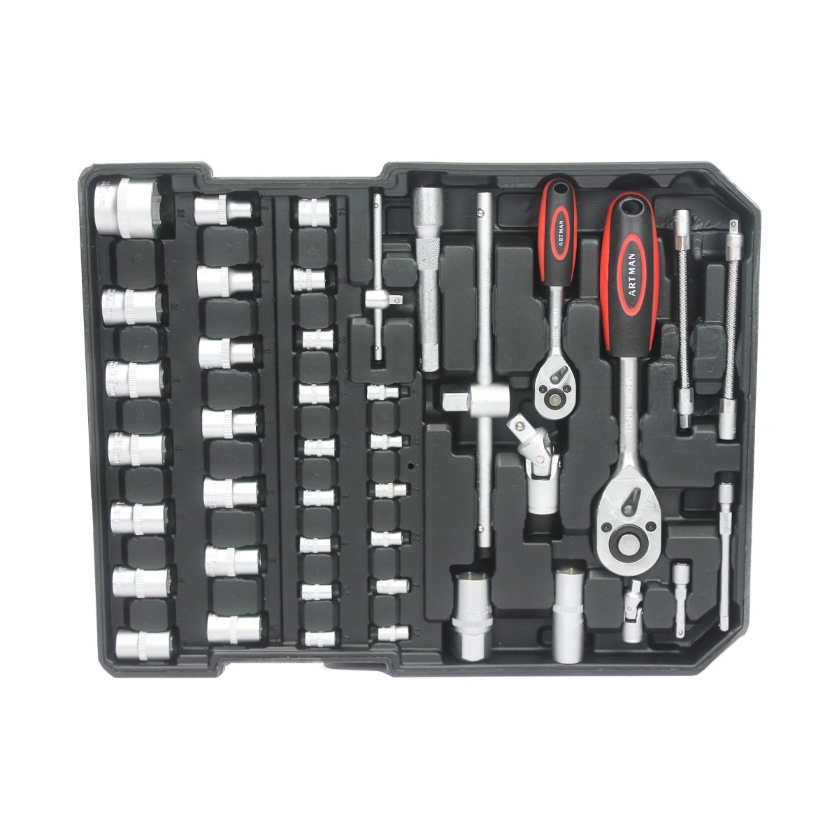 899pc Professional Tool Kit with Storage Case | Complete Workshop Set - HomeDIYer