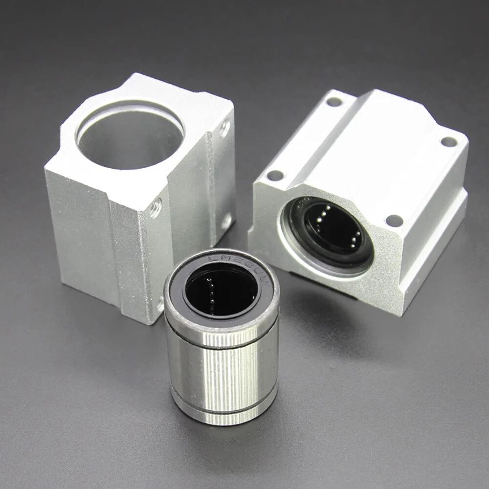 SCS/SBR/TBR/SC-VUU Linear Motion Ball Bearings Diameter 8~60mm Slide Bushing CNC