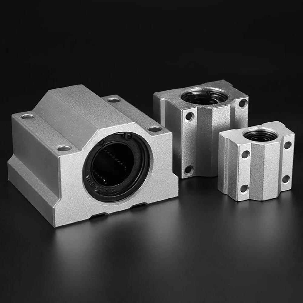 SCS/SBR/TBR/SC-VUU Linear Motion Ball Bearings Diameter 8~60mm Slide Bushing CNC